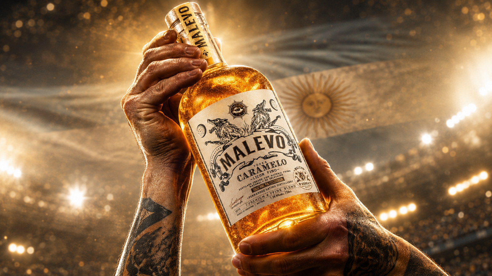 Malevo Caramelo — el primero de Argentina